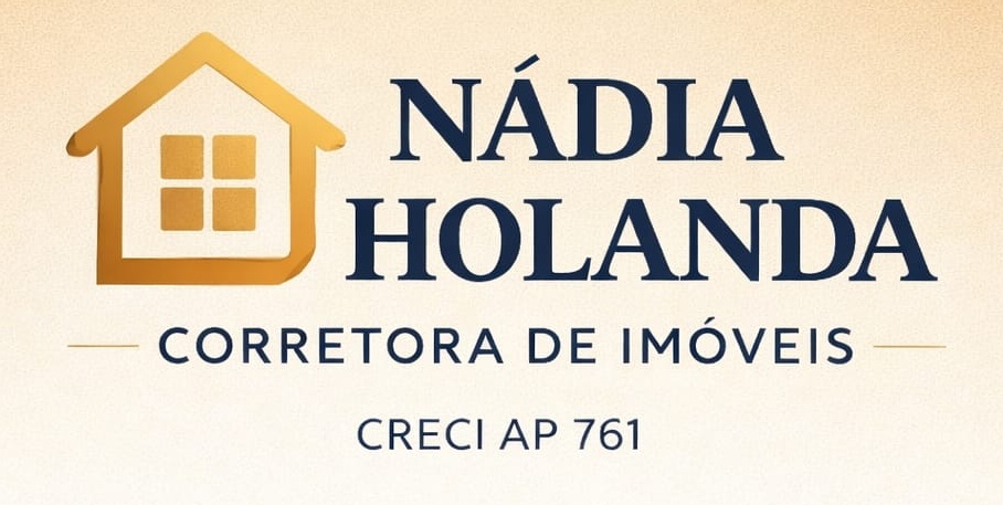 Nádia Holanda — Corretora de Imóveis · CRECI AP 761